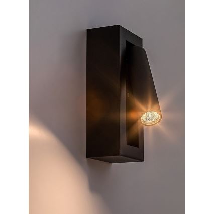 Rabalux - LED Zidna reflektorska svjetiljka LED/4W/230V crna