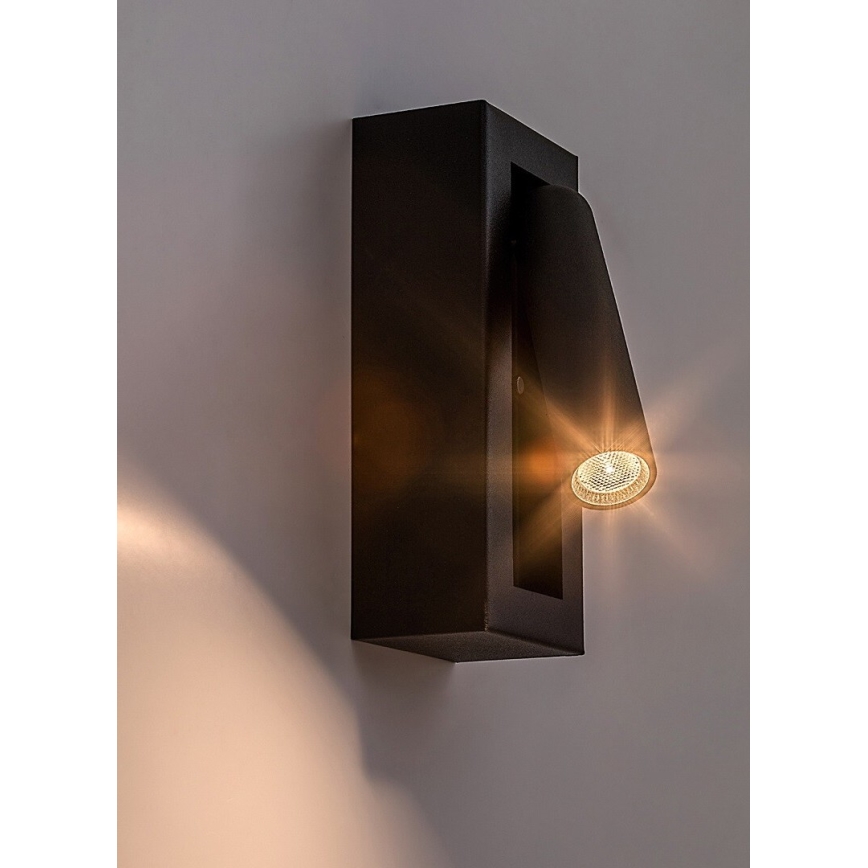 Rabalux - LED Zidna reflektorska svjetiljka LED/4W/230V crna