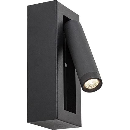 Rabalux - LED Zidna reflektorska svjetiljka LED/4W/230V crna