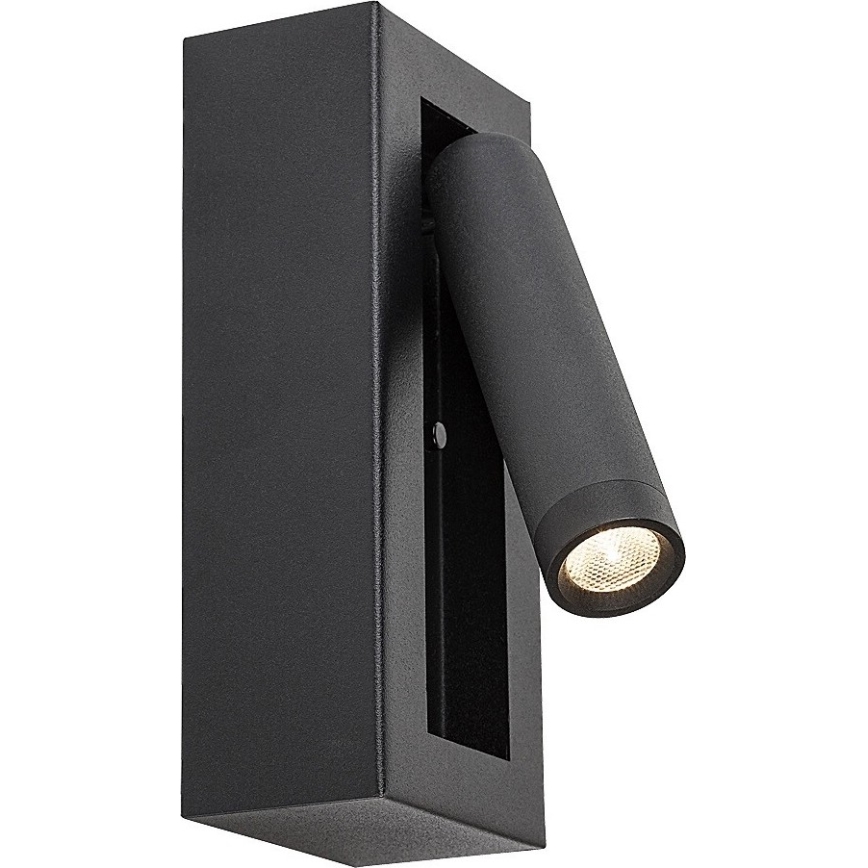 Rabalux - LED Zidna reflektorska svjetiljka LED/4W/230V crna