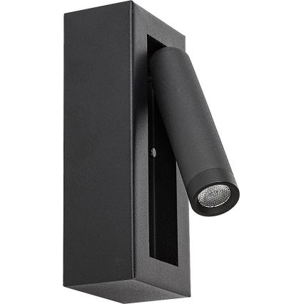Rabalux - LED Zidna reflektorska svjetiljka LED/4W/230V crna