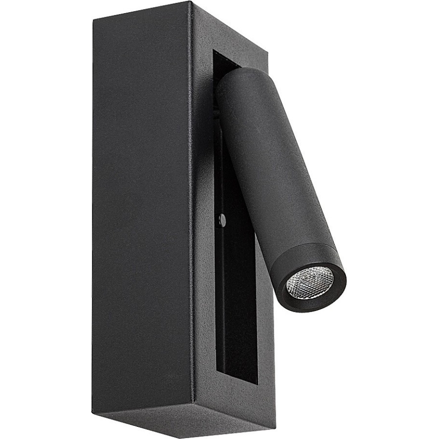 Rabalux - LED Zidna reflektorska svjetiljka LED/4W/230V crna