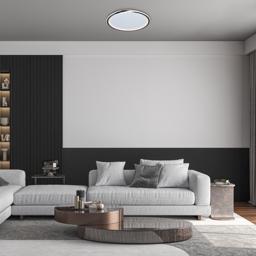 Rabalux  - LED Stropna svjetiljka LED/40W/230V pr. 56 cm crna