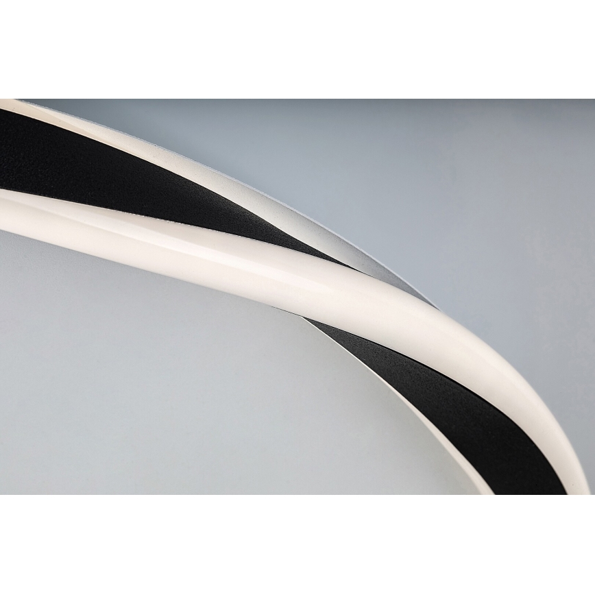 Rabalux  - LED Stropna svjetiljka LED/40W/230V pr. 56 cm crna