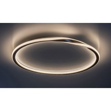 Rabalux - LED Stropna svjetiljka LED/40W/230V pr. 56 cm zlatna