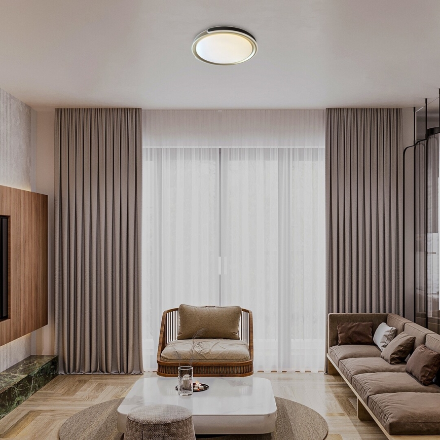 Rabalux - LED Prigušiva stropna svjetiljka LED/48W/230V 3000-6500K + daljinski upravljač