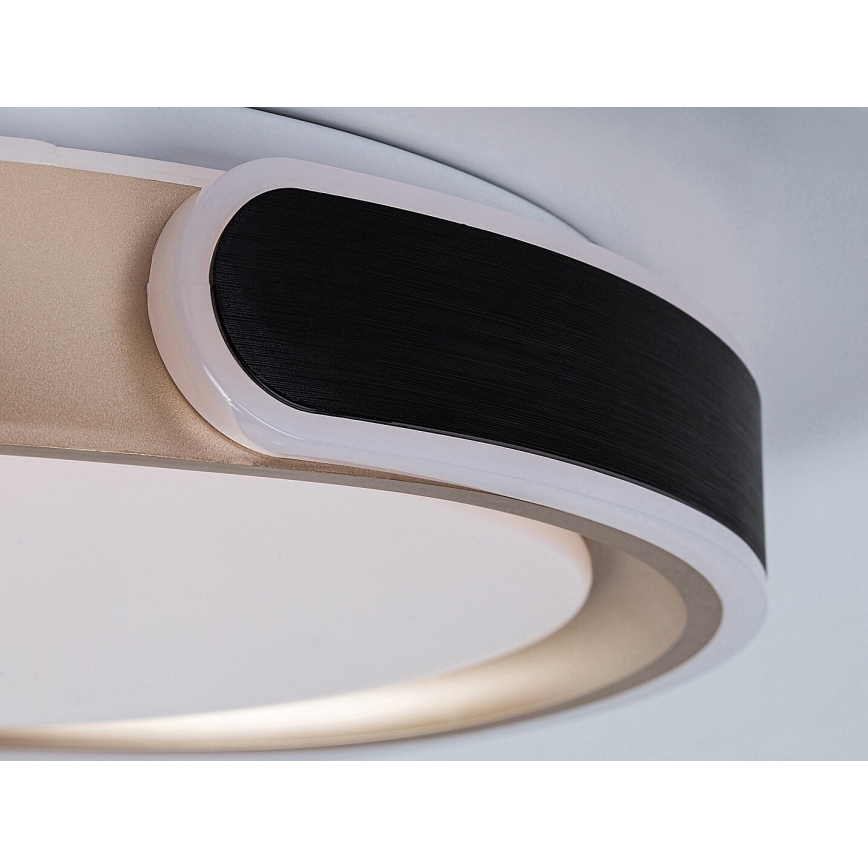 Rabalux - LED Prigušiva stropna svjetiljka LED/48W/230V 3000-6500K + daljinski upravljač