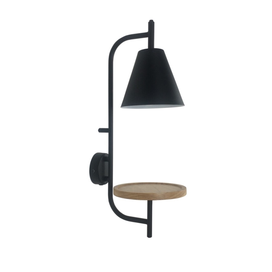 Rabalux - Zidna lampa s policom 1xE27/15W/230V bukva