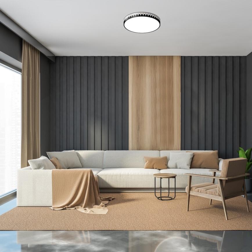 Rabalux - LED Prigušiva stropna svjetiljka LED/24W/230V 3000-6500K + daljinski upravljač