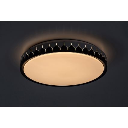 Rabalux - LED Prigušiva stropna svjetiljka LED/24W/230V 3000-6500K + daljinski upravljač
