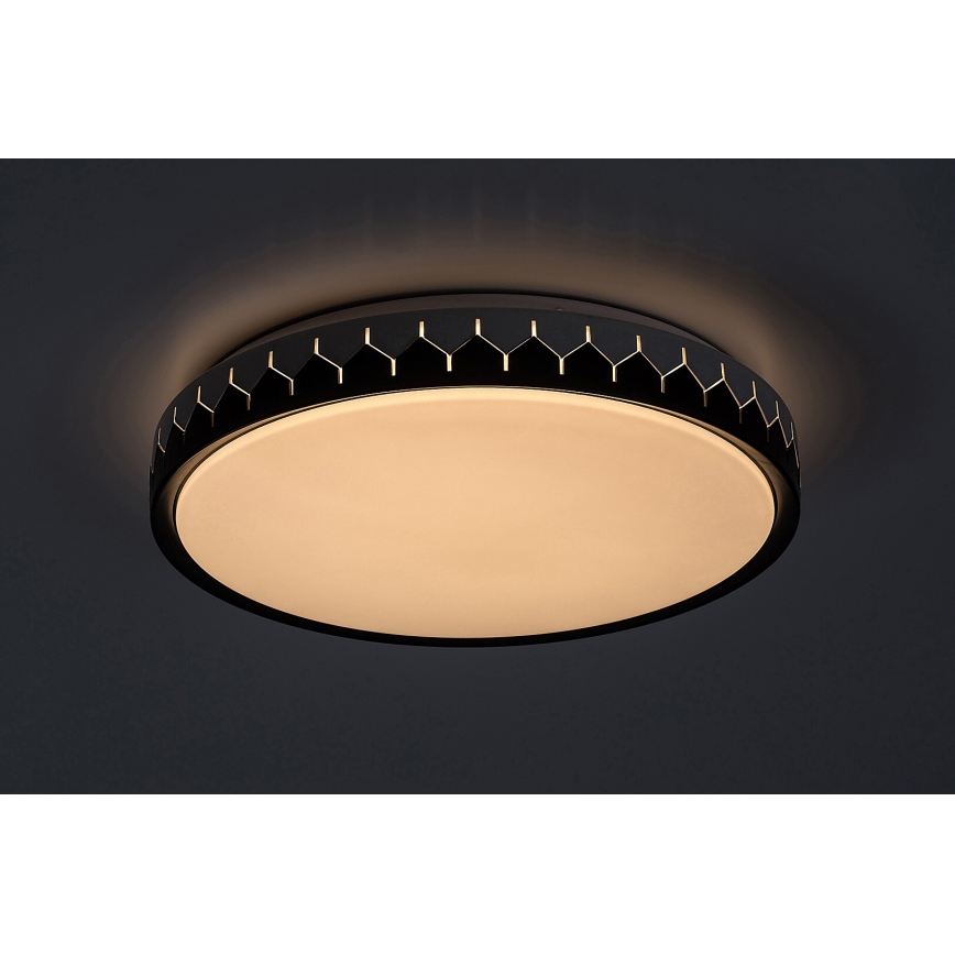 Rabalux - LED Prigušiva stropna svjetiljka LED/24W/230V 3000-6500K + daljinski upravljač