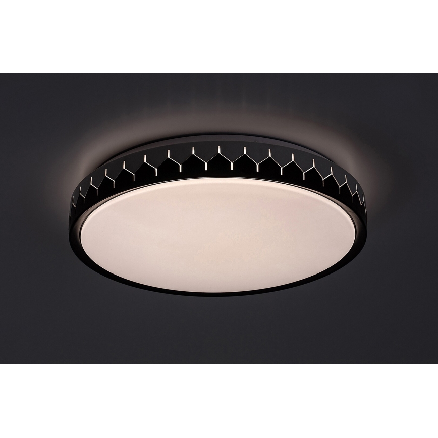 Rabalux - LED Prigušiva stropna svjetiljka LED/24W/230V 3000-6500K + daljinski upravljač
