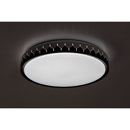 Rabalux - LED Prigušiva stropna svjetiljka LED/24W/230V 3000-6500K + daljinski upravljač