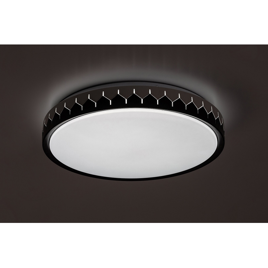 Rabalux - LED Prigušiva stropna svjetiljka LED/24W/230V 3000-6500K + daljinski upravljač