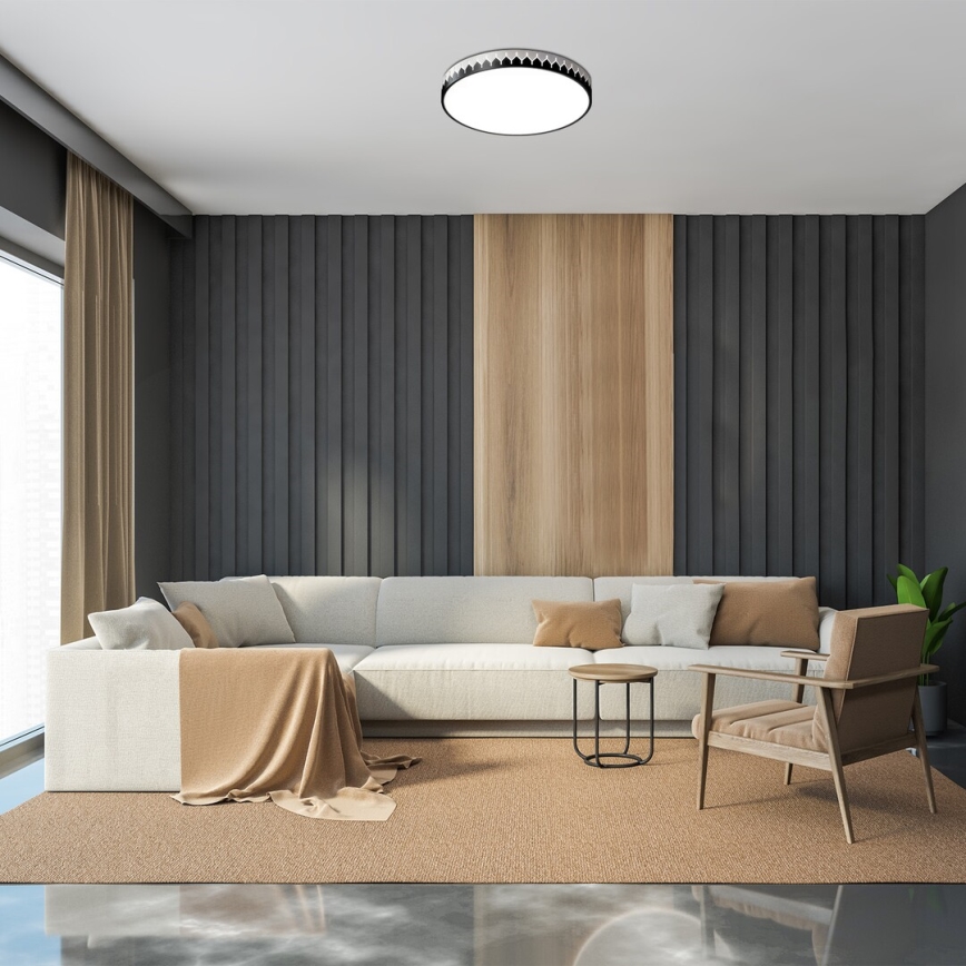 Rabalux - LED Prigušiva stropna svjetiljka LED/48W/230V 3000-6500K + daljinski upravljač