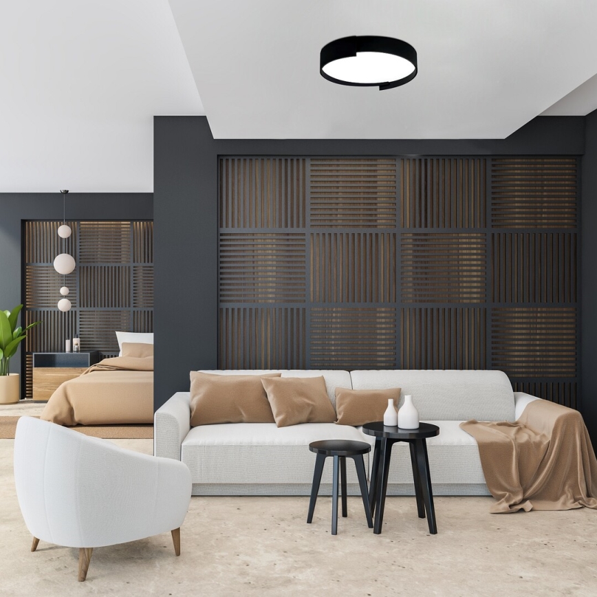Rabalux - LED Prigušiva stropna svjetiljka LED/48W/230V 3000-6500K + daljinski upravljač