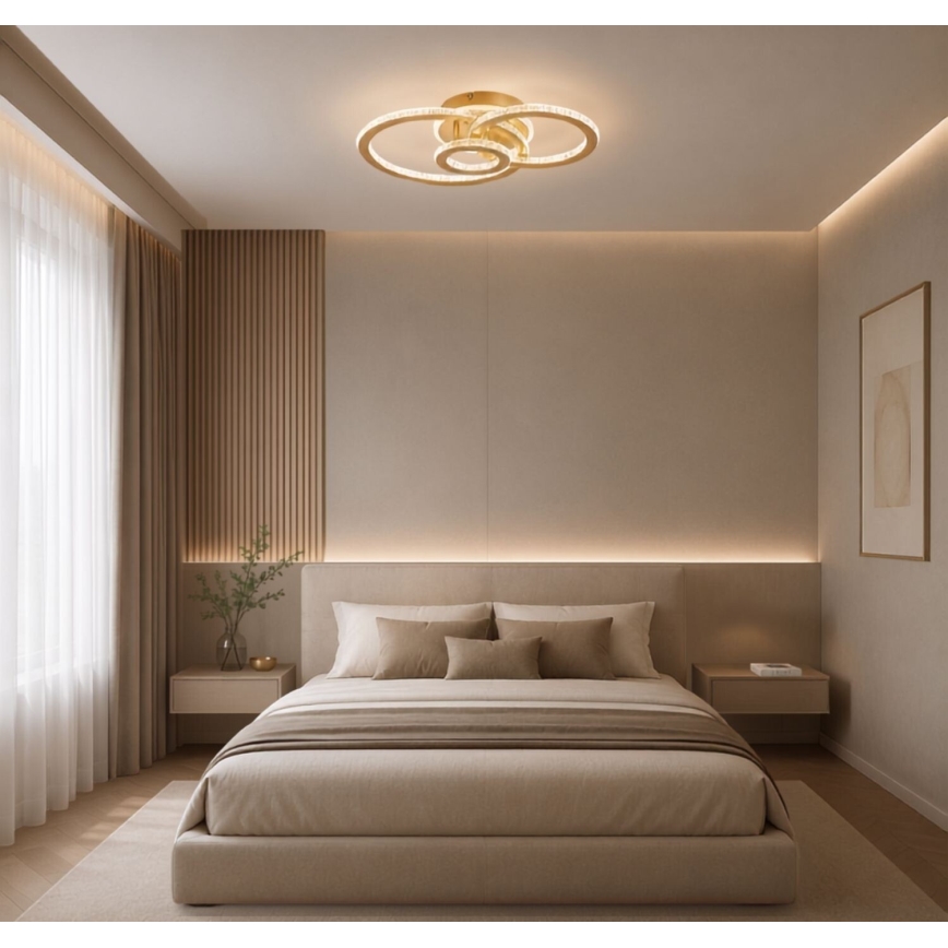 Rabalux - LED stropno svjetlo s mogućnošću prigušivanja LED/40W/230V 3000-6500K + daljinsko upravljanje