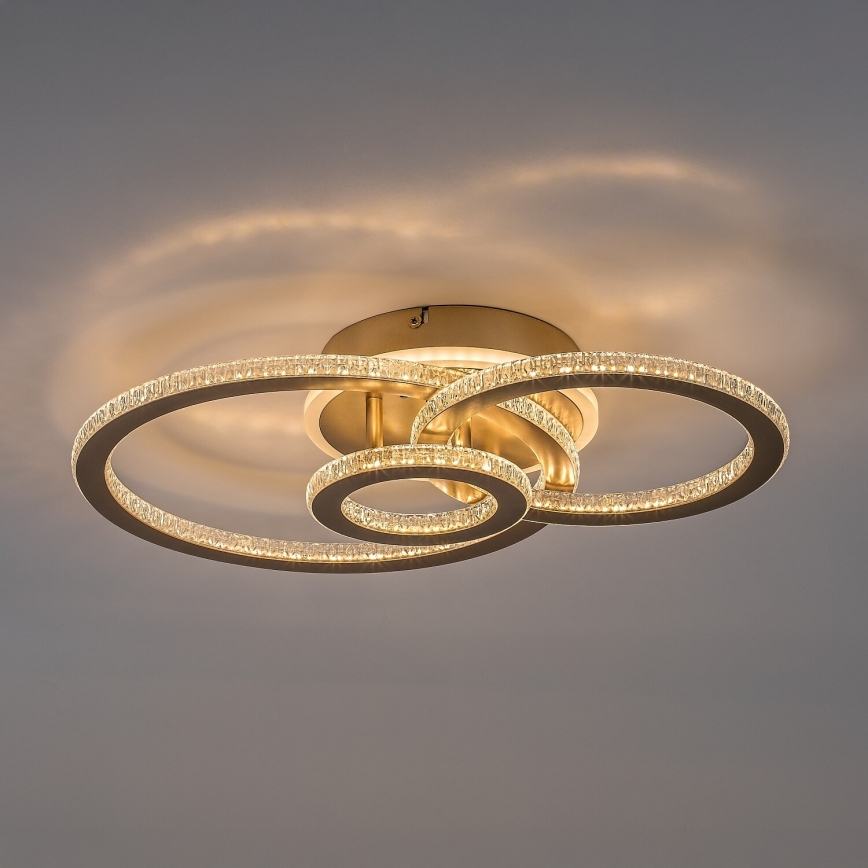 Rabalux - LED stropno svjetlo s mogućnošću prigušivanja LED/40W/230V 3000-6500K + daljinsko upravljanje