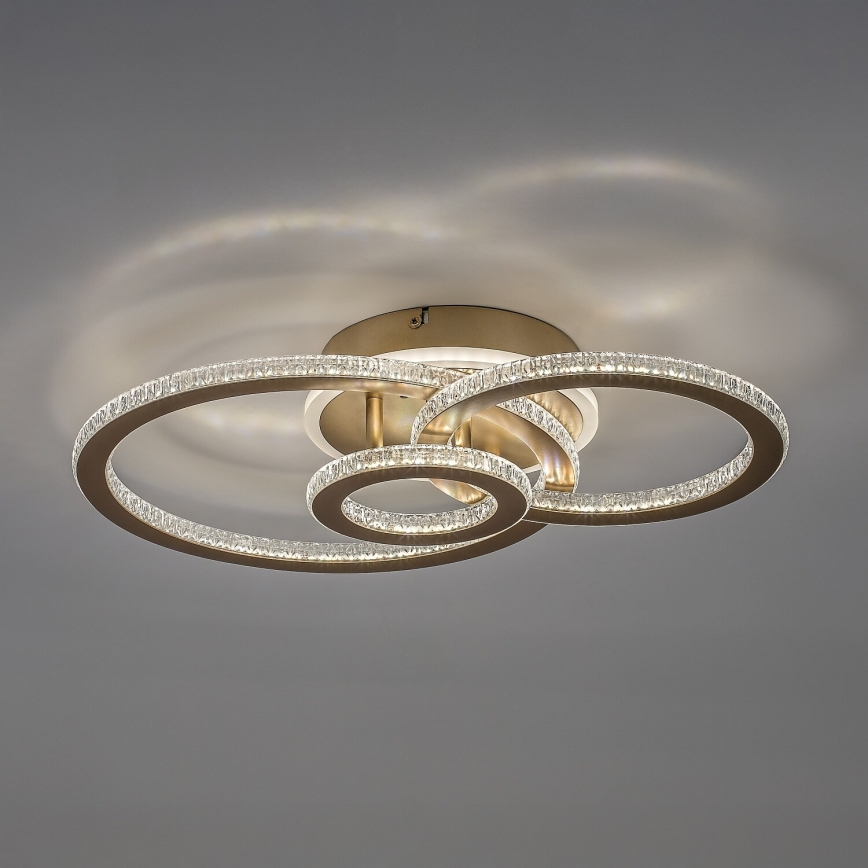 Rabalux - LED stropno svjetlo s mogućnošću prigušivanja LED/40W/230V 3000-6500K + daljinsko upravljanje