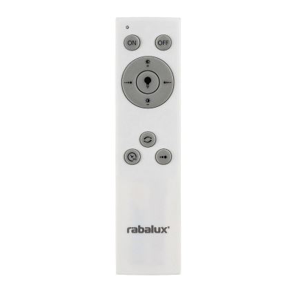 Rabalux - LED Prigušiva stropna svjetiljka LED/48W/230V 3000-6500K + daljinski upravljač