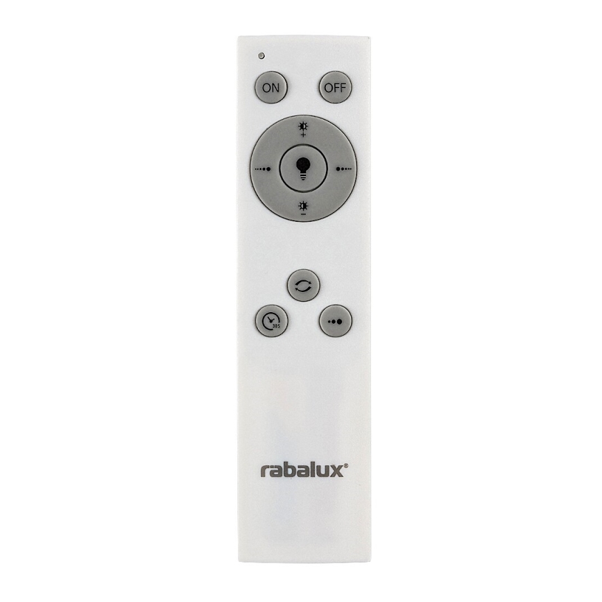 Rabalux - LED Prigušiva stropna svjetiljka LED/48W/230V 3000-6500K + daljinski upravljač