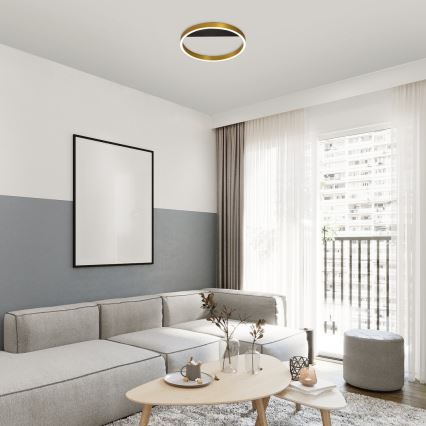 Rabalux - LED Stropna svjetiljka LED/20W/230V zlatna