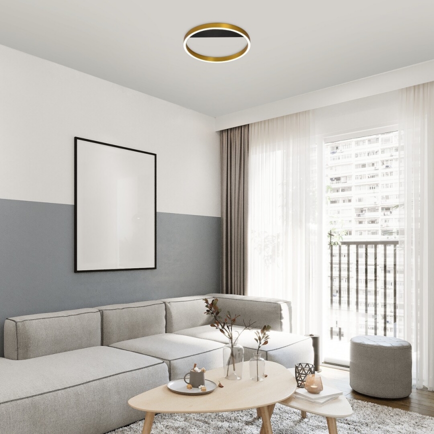 Rabalux - LED Stropna svjetiljka LED/20W/230V zlatna
