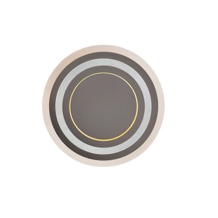 Rabalux - LED stropno svjetlo s prigušivanjem LED/56W/230V 3000/4000/6000K matni krom + daljinsko upravljanje Ø 45 cm