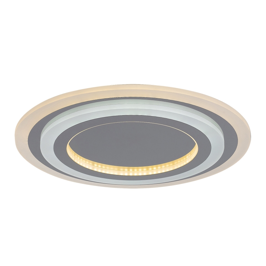 Rabalux - LED Prigušiva stropna svjetiljka LED/56W/230V 3000/4000/6000K mat krom + daljinski upravljač