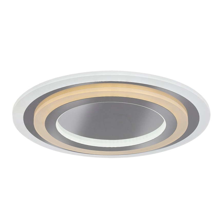 Rabalux - LED Prigušiva stropna svjetiljka LED/56W/230V 3000/4000/6000K mat krom + daljinski upravljač