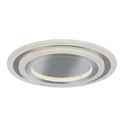 Rabalux - LED Prigušiva stropna svjetiljka LED/56W/230V 3000/4000/6000K mat krom + daljinski upravljač
