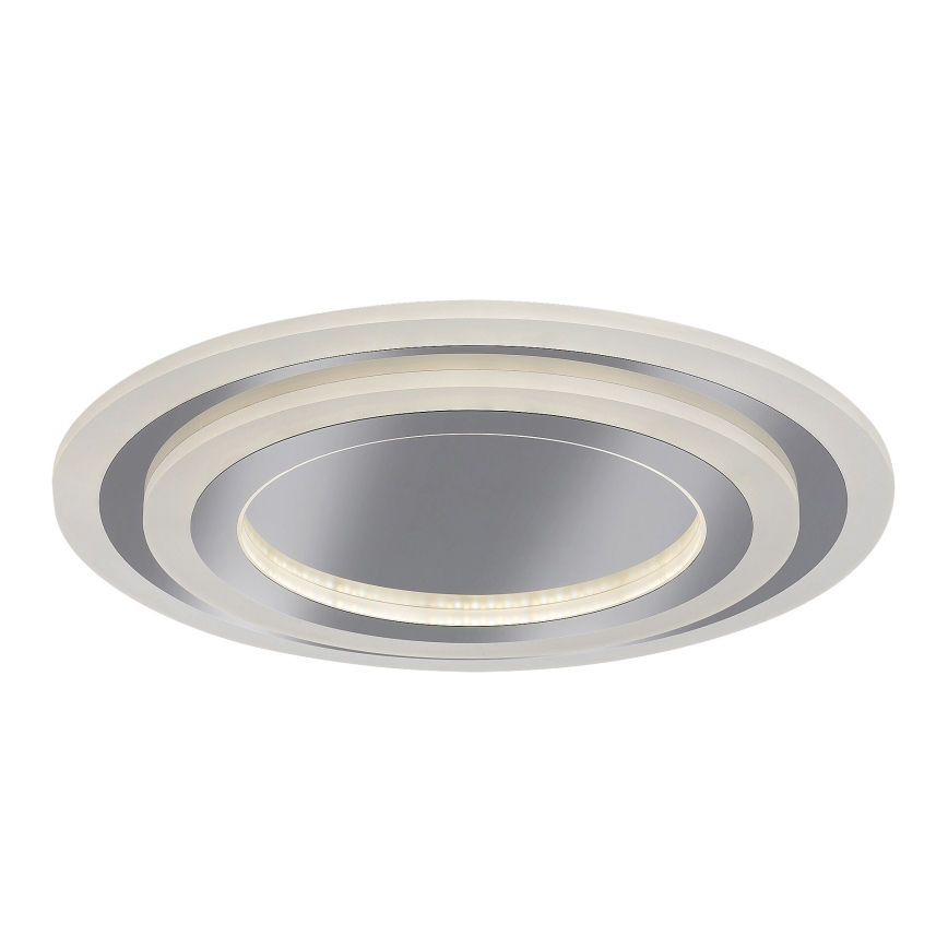 Rabalux - LED Prigušiva stropna svjetiljka LED/56W/230V 3000/4000/6000K mat krom + daljinski upravljač