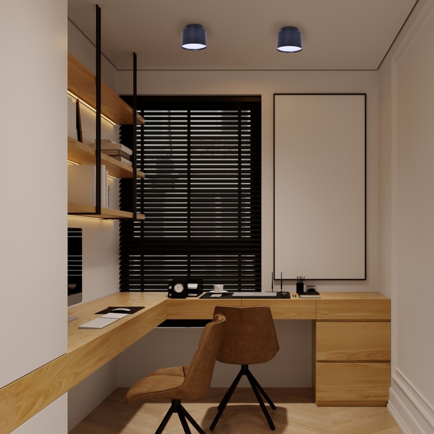 Rabalux - LED Stropna svjetiljka LED/16W/230V 3000K crna