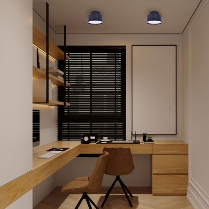 Rabalux - LED stropna svjetiljka LED/24W/230V 3000K crna pr. 14 cm