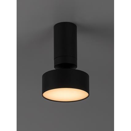 Rabalux - LED stropna svjetiljka LED/10W/230V 3000K crna pr. 11 cm