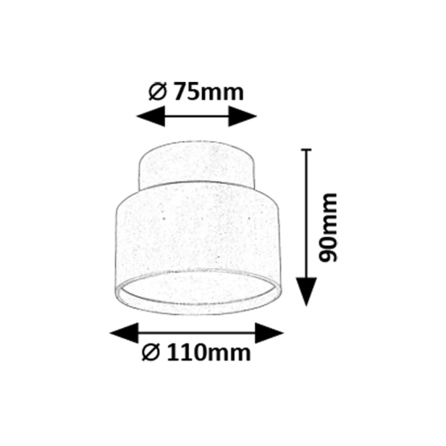 Rabalux - LED Stropna svjetiljka LED/16W/230V 3000K bijela