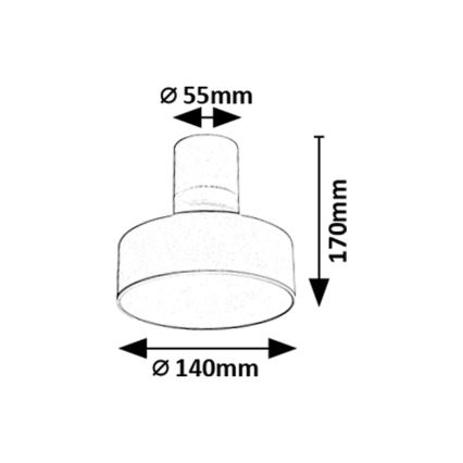 Rabalux - LED Stropna svjetiljka LED/16W/230V 3000K bijela