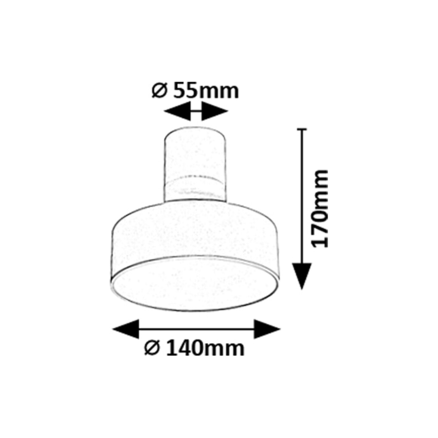 Rabalux - LED Stropna svjetiljka LED/16W/230V 3000K bijela