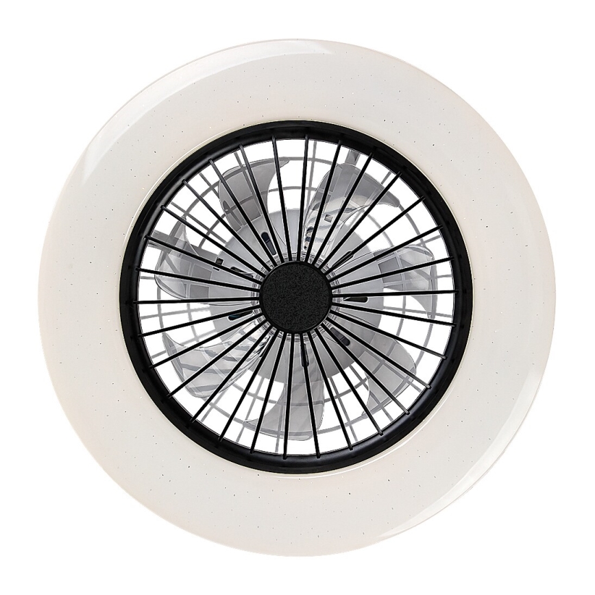 Rabalux - LED Prigušiva stropna svjetiljka s ventilatorom LED/48W/230V 3000-6500K + daljinski upravljač