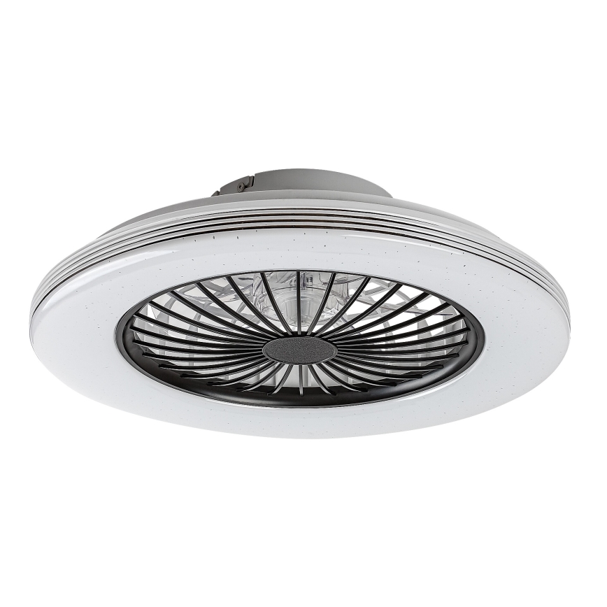 Rabalux - LED stropna svjetiljka s ventilatorom, prigušivač svjetla LED/48W/230V 3000-6500K + daljinski upravljač