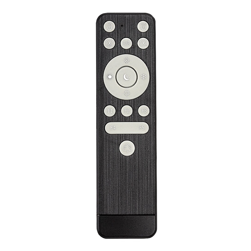 Rabalux - LED stropna svjetiljka s ventilatorom, prigušivač svjetla LED/48W/230V 3000-6500K + daljinski upravljač