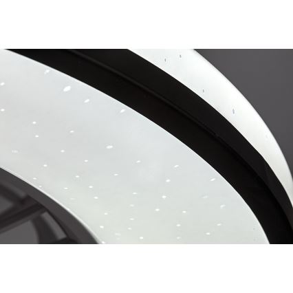 Rabalux - LED Prigušiva stropna svjetiljka s ventilatorom LED/48W/230V 3000-6500K + daljinski upravljač