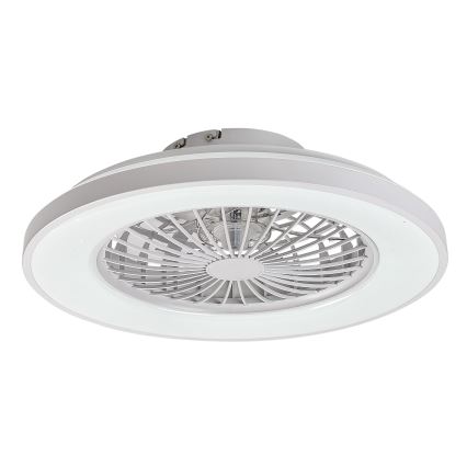 Rabalux - LED Prigušiva stropna svjetiljka s ventilatorom LED/48W/230V 3000-6500K + daljinski upravljač