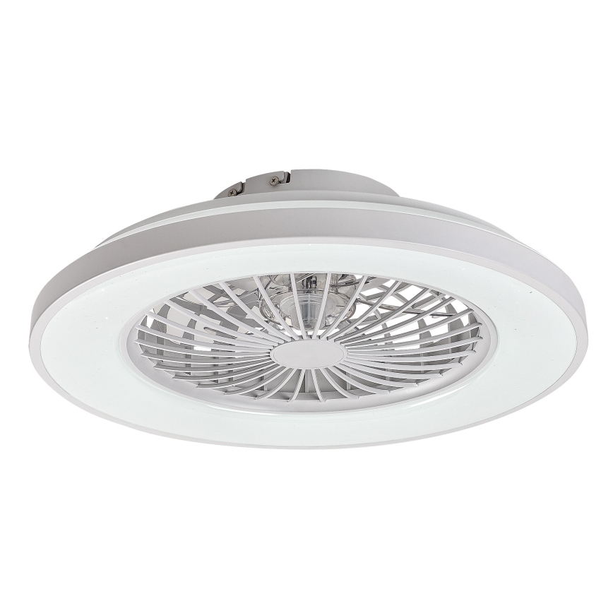 Rabalux - LED Prigušiva stropna svjetiljka s ventilatorom LED/48W/230V 3000-6500K + daljinski upravljač