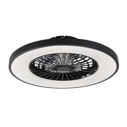 Rabalux - LED Prigušiva stropna svjetiljka s ventilatorom LED/72W/230V 3000-6500K + daljinski upravljač