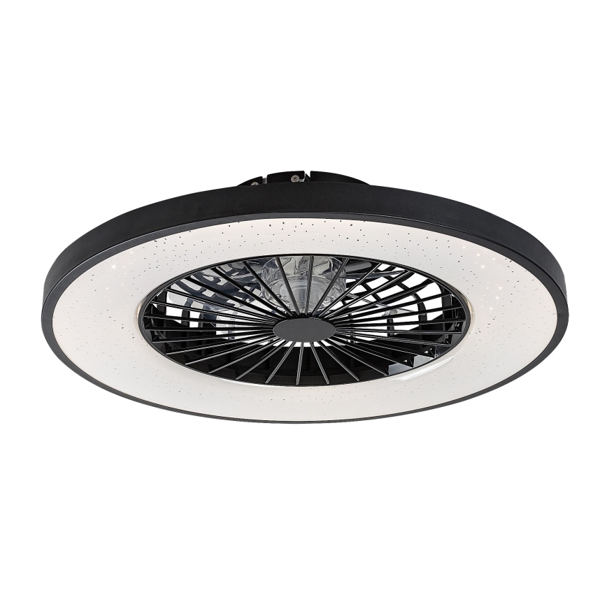 Rabalux - LED Prigušiva stropna svjetiljka s ventilatorom LED/72W/230V 3000-6500K + daljinski upravljač
