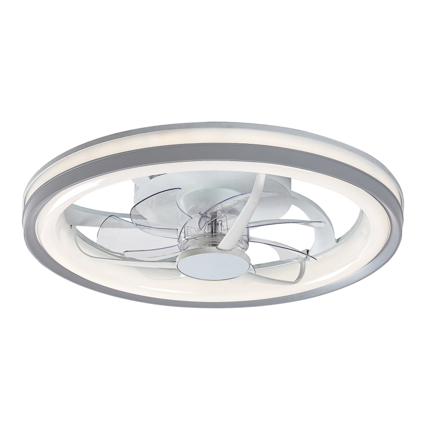 Rabalux - LED Prigušiva stropna svjetiljka s ventilatorom LED/40W/230V 3000/4000/6000K Wi-Fi + daljinski upravljač