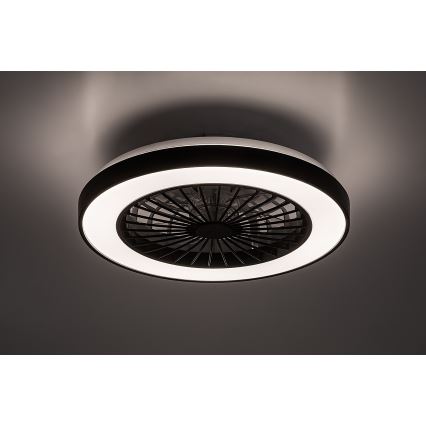 Rabalux - LED Prigušiva stropna svjetiljka s ventilatorom LED/40W/230V 3000/4000/6000K Wi-Fi + daljinski upravljač