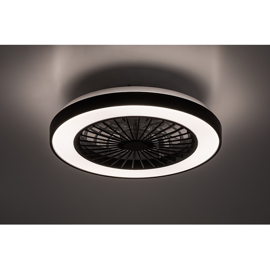 Rabalux - LED Prigušiva stropna svjetiljka s ventilatorom LED/40W/230V 3000/4000/6000K Wi-Fi + daljinski upravljač