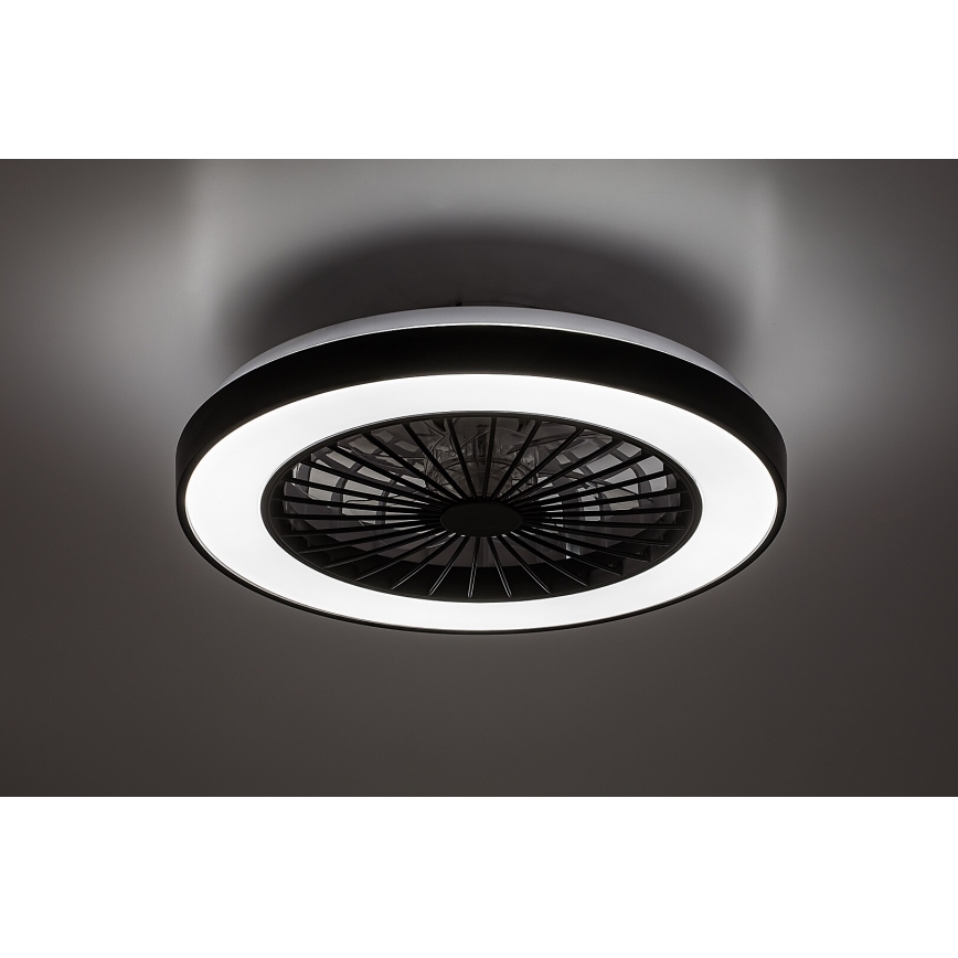 Rabalux - LED Prigušiva stropna svjetiljka s ventilatorom LED/40W/230V 3000/4000/6000K Wi-Fi + daljinski upravljač